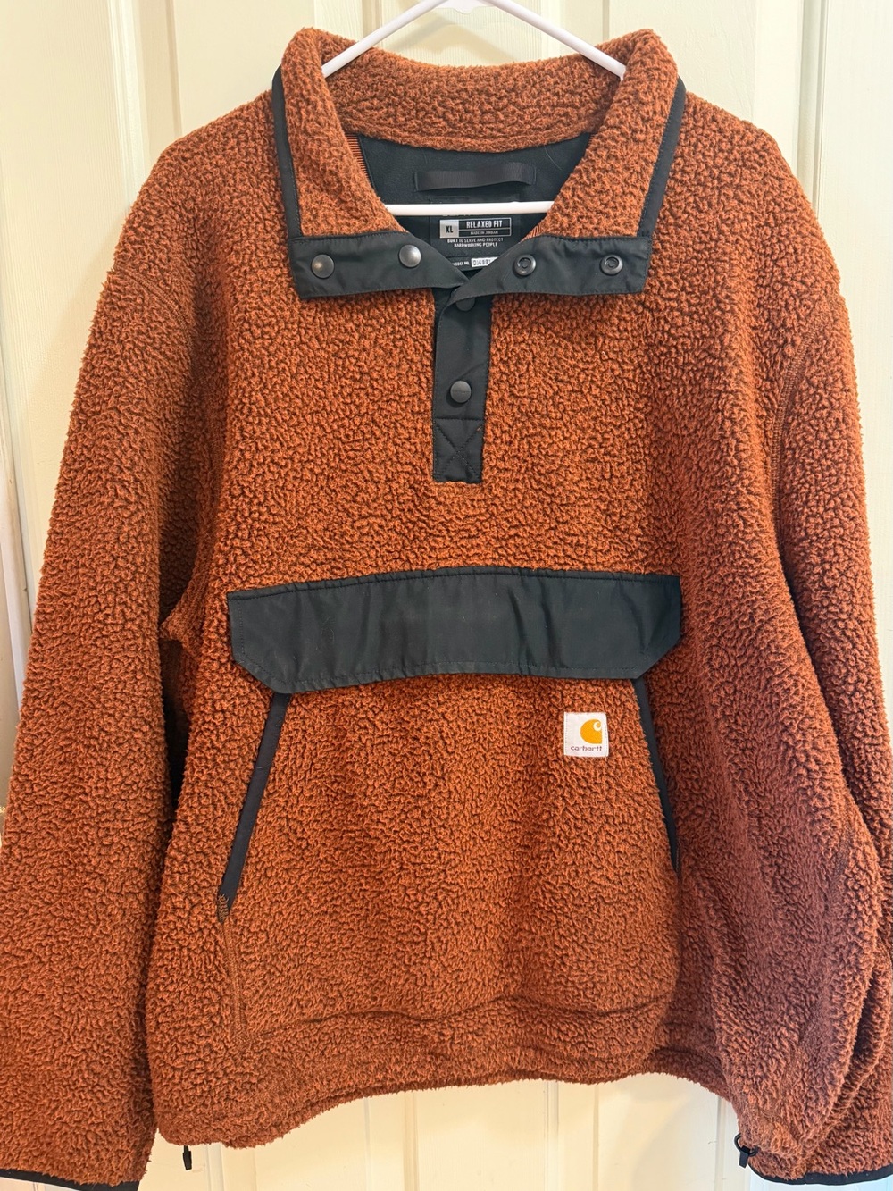 Carhartt Burnt Sienna Pullover - Picture 2 of 11